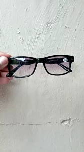 Kacamata Baca Plus Lensa Hitam Teduh Untuk Pria dan Wanita OS105