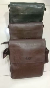 TAS BAHU SELEMPANG PRIA MESSENGER BAG JEEP BULUO 2078 TALI PANJANG BISA DIATUR MUAT BANYAK