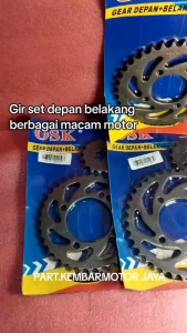 Gear Gir Depan Belakang Yamaha: Panduan Lengkap