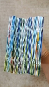 English with Reading SoundChildren Kids/Buku Cerita Kanak Kanak/Bedtime Story Books Bed Time English Story Books (60 Books) (QR Code)