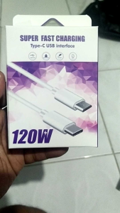 Kabel Data C to C Fast Charging Panjang 2 Meter