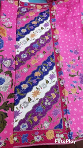 Kain Batik Halus Baba Nyonya Pincah/Punca Traditional High Quality(Gred A) Limited Stock