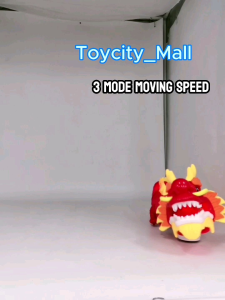 ELECTRIC CHINESE STYLE DANCING WALKING MUSIC DRAGON MASCOT WITH LIGHTS AND SOUND TODDLER KIDS FAMILY BOYS GIRLS GAMES