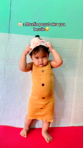 Tanktop Dress Rajut Anak 1-6 Tahun: Pakaian Anak Perempuan yang Nyaman