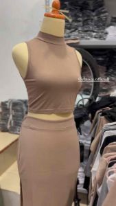 ROK KERJA (ROK 302) SPAN PENDEK WANITA SPAN 7/8 MAKSI ROK OFFICE (EL.ROK 302 MAXI 7/8) BAHAN FORMAL KNIT KANTOR ROK MAXI MAKSI PANJANG ROK SPAN KANTORAN H LINE