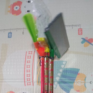 Paket Kebersihan Bundling 3 in 1 Sapu Senar Pel Sumbu Pel Karet Murah Terlaris Sapu Lantai