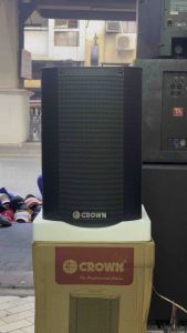 Crown PLX 12 Speaker/2 - Way Professional Baffle/12inch Speaker/900W/Original Crown
