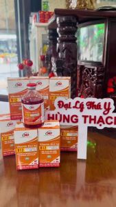 Vitamin B12 (100ml) Thuốc tiêm Bổ Máu Gà Đá tăng nước máu nhợt nhạt tăng trưởng nhanh khoẻ gà đá gà chọi heo bò chó mèo