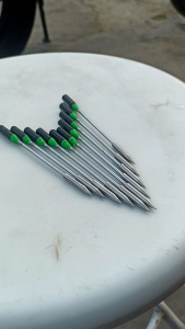 Mata Paser Stainless SERLON Kal. 63mm (1 Pack isi 10)