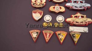 PIN bros SCUBA DIVER / PENYIDIK / SAR RIMBA LAUT/ SNIPER Panjang / Selam Polri / Penyidik Dan Penyidik pembantu / Perintis / Roda Sabhara / Gasus / Ops / Dalmas / Kawal protokol Realpict Premium Atribut Sabhara Lengkap
