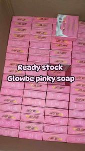GLOWBE PINGKY SOAP SABUN PENCERAH BADAN PINGKY SOAP GLOWBE