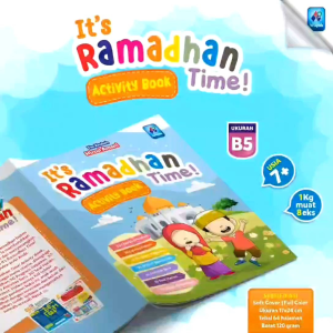 Buku Aktivitas Ramadhan: Panduan Edukasi Interaktif untuk Anak