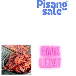 SALE PISANG PANDAN isi 500g SALE DadakansegerMANIS Dan LEZAT