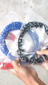 Kabel Bintik 0.5MM x 10M / Kabel Body Mobil Motor / Kabel Jepang Kualias Standart Astra / Kabel Tembaga Murni Tipe Serabut Sebagai Media Penghantar Listirik Kendaraan