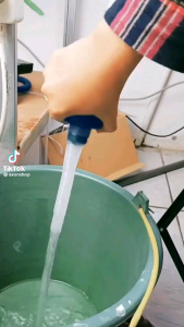 SELANG POMPA MANUAL PENGURAS AIR AQUARIUM CLEANER PUMP SIPON / ALAT KURAS AIR AQUARIUM AKSESORIS AQUASCAPE