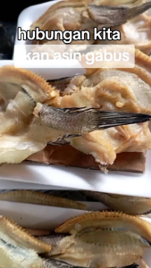 Gabus Asin Premium 1kg