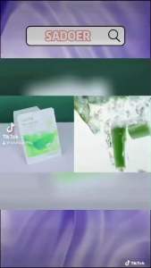 Mask SADOER - Mặt nạ tinh chất dưỡng da cấp ẩm giảm mụn mờ thâm se khít lỗ chân lông 25g