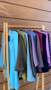 Bergo Maryam Matt Crincle Airflow Nyaman Jatuh Dipakai
