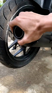 saringan knalpot + MONCONG SHIJIRO in 38 out 38 45 50 sarfull /sarteng /borboran 3x4