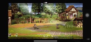 Đĩa chơi game PS5: Octopath Traveler 0