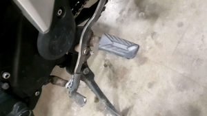soft pedal for yamaha sz v1 v2 v3