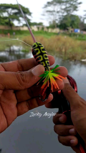 Geol Mini Raz Lure 4 Cm Umpan Casting Berkualitas Tinggi