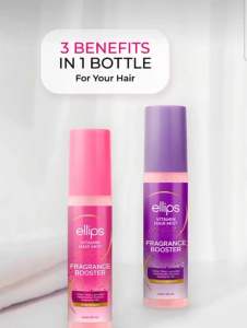 Ellips vitamin hair mist fragrange booster 100ml