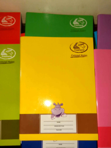 Freehand WRITING NOTEBOOK 80 Leaves 10 Colors