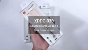 [ XUNDD XDDC-030 ]Adjustable Anti-dropping Phone Crossbody Strap up to 150cm
