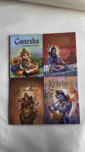 Tales from Indian Mythology : Large Print Hardcover / Ganesha / Shiva / Durga / Krishna