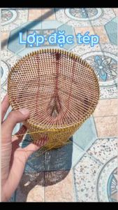 Lợp tép lợp đặc cá bóng dừa đường kính vòng 15cmdài 30cm