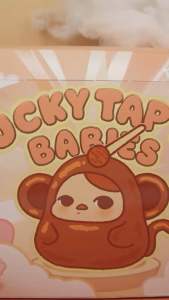 POP MART PUCKY Tap Tap Babies Plush Pendant Sound-Activated Blessing Charm | Soft & Cute