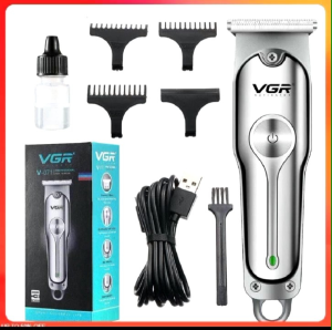 GEEMY GM-6589 Zero Adjustable Professional Rechargeable Hair Trimmer Electric Hair Clipper Cordless
