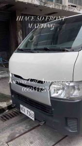 HIACE COMMUTER / DECONTENT FRONT MATTING
