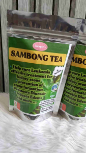 Sambong Leaves & Gabon Tea: A Natural Herbal Remedy for Leukemia