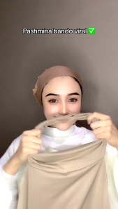 PASMINA INNER JERSEY OVAL BANDO/PASMINA OVAL/PASMINA TERLARIS/PASMINA OVAL BANDO CIPUT