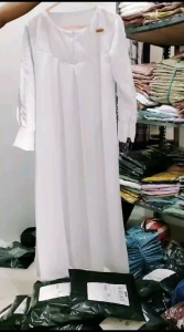 inara kids gamis anak bahan ceruty babydol pul puring plus bunda