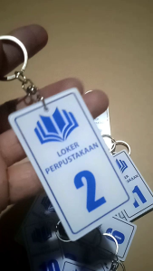 Gantungan Kunci Kamar Kos Hotel Penginapan Losmen Loker Pabrik