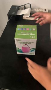 Đèn LED Tích Điện Năng Lượng Mặt Trời GBL 100W Đổi Màu RGB - Đèn Cắm Trại Dã Ngoại Trang Trí Chill Có Quai Xách Sạc USB