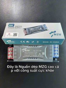 Nguồn Led Thanh Dẹp 12V MZG 100W200W300W400W Nguồn Đũa Cao Cấp Cho Đèn LED Dây Thanh Nhôm Định Hình Tủ Kệ Nội Thất