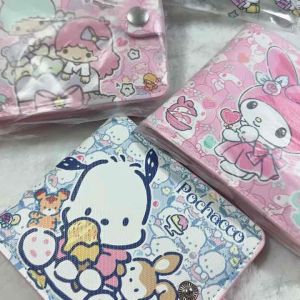 กระเป๋าสตางค์ใบสั้น กระเป๋าสตางค์ลายการ์ตูน 👛 กระเป๋าใส่แบงค์