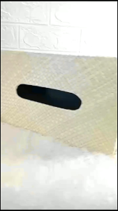 TEMPAT TISU ANYAMAN PANDAN/BOX TISU ESTETIK/BOX TISU UNIK/TEMPAT TISU ETNIK