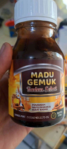 Madu Gemuk Badan Sehat Original BIN Effendy Untuk menambah Nafsu makan penggemuk badan