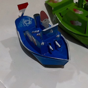 PERAHU OTOK OTOK JUMBO /SPEED BOAT / MAINAN JADUL PERAHU OTOK OTOK