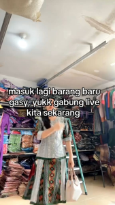 Set etnik model pecah delapan