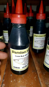 Essen pandan lumut Essen ikan nila