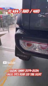 Suzuki Jimny 2019 2020 2021 2022 2023 2024 demon eyes rear LED rear tail lamp light taillamp taillight bodykit jimmy