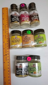 IBU ANIS BABY SEASONING - 3in1 Trial Pack Baby Seasoning Halal  Natural Baby Seasoning. serbuk perasa makanan bayi