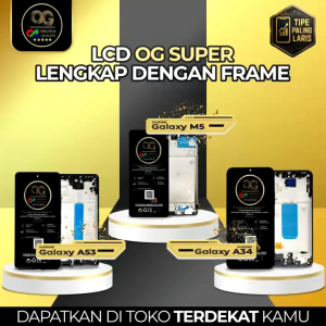 LCD OPPO A53 2020/A53S/A33 2020/REALME 7I/C17/A54 4G/A55 4G LCD TOUCHSCREEN