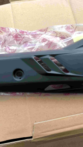 COVER KNALPOT AIR BLADE NEW 150 125 TUTUP KNALPOT AIR BLADE NEW TAMENG KNALPOT AIR BLADE NEW 150 125